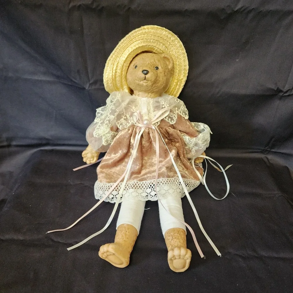 Vintage Anco 1991 Musical‎ Bear No Stand
